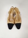 Sapato Chanel Slingback