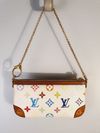 Bolsa Louis Vuitton Multicolore Pochette Milla