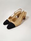 Sapato Chanel Slingback