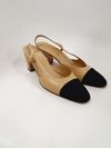 Sapato Chanel Slingback