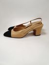 Sapato Chanel Slingback