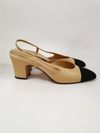 Sapato Chanel Slingback