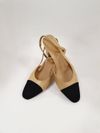 Sapato Chanel Slingback