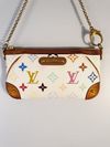 Bolsa Louis Vuitton Multicolore Pochette Milla