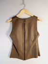 Blusa Dominator couro