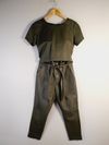 Conjunto LMG couro