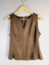 Blusa Dominator couro