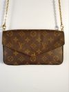 Bolsa Louis Vuitton Pochette Félicie