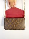 Bolsa Louis Vuitton Pochette Félicie