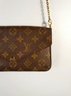 Bolsa Louis Vuitton Pochette Félicie