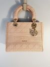 Bolsa Christian Dior Lady D-Lite média