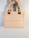 Bolsa Christian Dior Lady D-Lite média