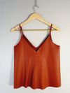 Blusa LMG couro