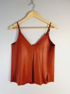 Blusa LMG couro