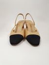 Sapato Chanel Slingback