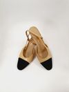 Sapato Chanel Slingback