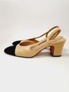 Sapato Chanel Slingback