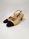 Sapato Chanel Slingback