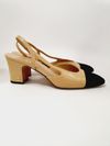 Sapato Chanel Slingback