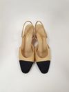 Sapato Chanel Slingback