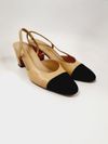 Sapato Chanel Slingback