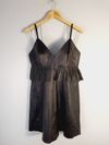 Vestido Talie NK couro