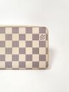 Carteira Louis Vuitton Clemence Damier Azur