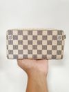 Carteira Louis Vuitton Clemence Damier Azur