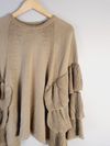 Poncho Tannerie