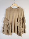 Poncho Tannerie