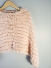 Poncho de pele