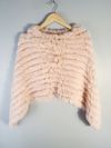 Poncho de pele