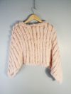 Poncho de pele