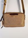 Bolsa Prada Jacquard Crossbody