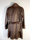 Trench Coat Verosenso couro