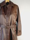 Trench Coat Verosenso couro