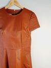 Vestido Talie NK couro
