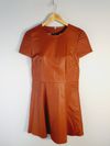 Vestido Talie NK couro