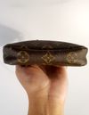 Bolsa Louis Vuitton Pochette Monograma Mini