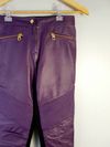 Calça Juliana Sanmartin couro