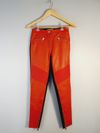 Calça Juliana Sanmartin couro