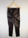 Calça Carina Duek couro