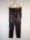 Calça Carina Duek couro
