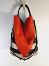 Bolsa Burberry Check Bucket Bag