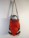 Bolsa Burberry Check Bucket Bag