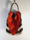 Bolsa Burberry Check Bucket Bag