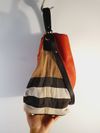 Bolsa Burberry Check Bucket Bag