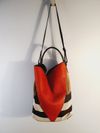 Bolsa Burberry Check Bucket Bag