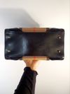Bolsa Burberry Check Alchester Bridle Bowling Bag