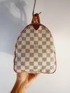 Bolsa Louis Vuitton Speedy Damier Azur 30